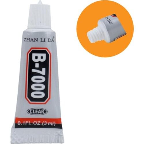 3ML Zhanlida B7000 LCD Frame Repair Glue DIY Jewelry Glue Strong Adhesive Waterproof Liquid Good Quality Super Fast Glue