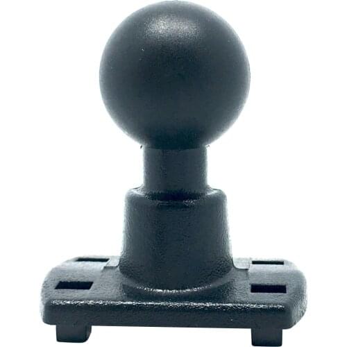 4 Hole Claws AMPS Adapter Plate Rubber 25mm Ball Head Mount Bracket Universal for Gopro Camera for Garmin GPS DVR Suction Mount