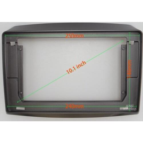 10.1 inch Fasxia Car Audio Frame Car Radio Fascia,gps navigation fascia panel is suitable 2015+ KIA SORENTO