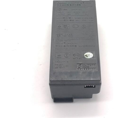 USED Power AC adapter K30321 for Canon mp495 printer part printer accessory