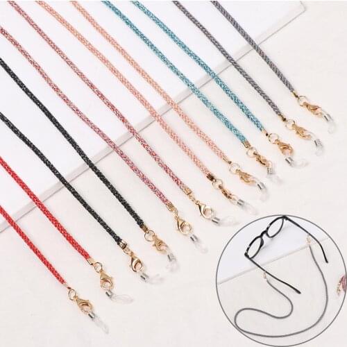 Glasses Lanyard Chain Adults Children Anti-lost Face Mask Rope with Clips Sunglasses Cord Holder Eyeglasses Necklace Strap