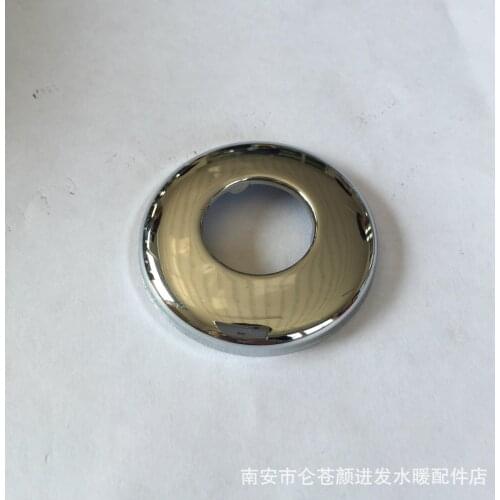 Stainless steel 201 arc polishing plating 4 points triangle valve faucet decorative cover kitchen and bathroom accessories cover