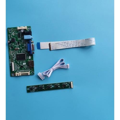For N140BGE-EB3 KIT VGA LCD DIY LED EDP 30Pin SCREEN 14" display HDMI-Compatible Controller Board Monitor DRIVER 1366X768