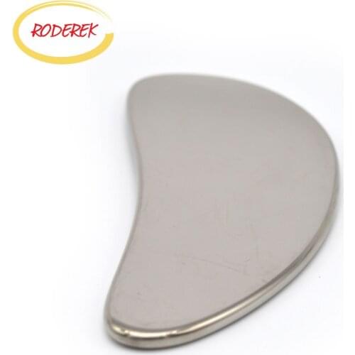 Guasha Board Tianium Gua Sha Massage Tool Anti Cellulite Acupuncture Point Scraping Therapy Health Device