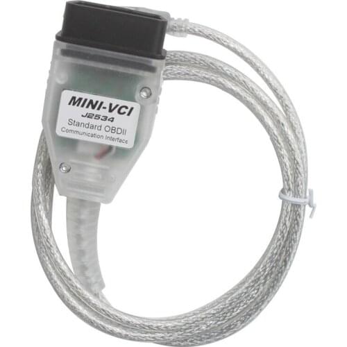 DYAN MINI VCI V14.20.019 J2534 for TOYOTA V14.30.023 FT232RL 9241