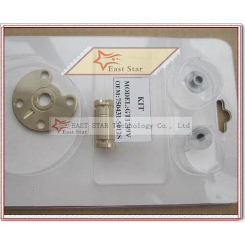 GT1749V 750431-5012S 717478-0006 750431 Turbocharger Repair Kit rebuild Kits Turbo For BMW 120D 320D E46 520D X3 E83 M47TU 2.0L