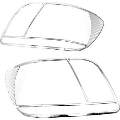 Chrome Styling Tail Light Cover for KIA Rio 06-09 sedan