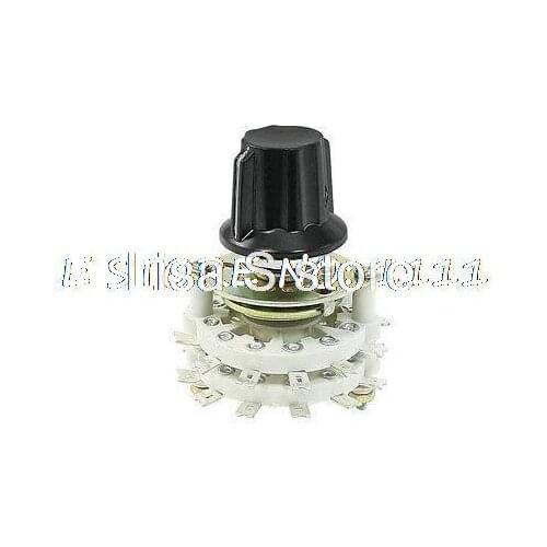 Ceramic Rotary Switch Band Channel Selector 4P5T 4 Pole 5 Throws