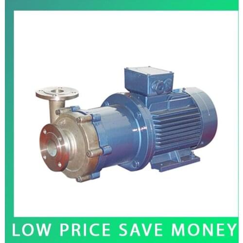Acid Proof Magnetic Water Pump Non-leakage Single Phase Water Pump