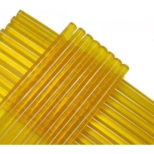 Hot Melt Glue Stick 7-11mm 250mm Yellow Glue Sticks for Glue Gun Car Repair Tool Auto sheet metal repair Glue Sticks