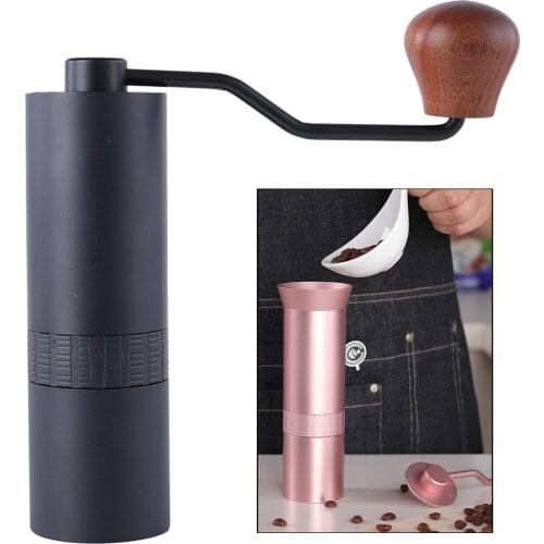 Coffee Grinder Mini Stainless Steel Hand Manual Handmade Coffee Bean Grinders Mill Kitchen Grinding Coffee Making Tools