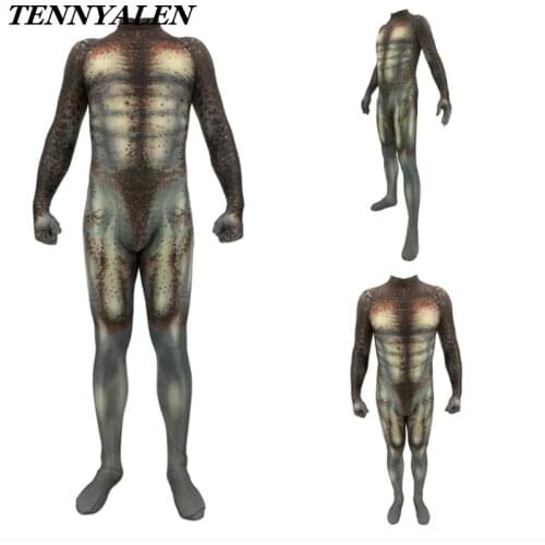 Halloween costumes from women Movie cosplay Predator Fire and Stone Predator One-piece Adult Child cosplay jumpsuit Halloween