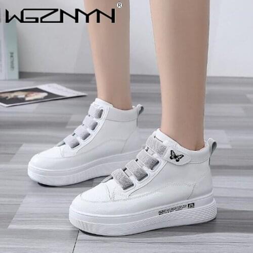 Luxury Spring NEW Women Casual Sport Shoes Woman Sneakers Outdoor Ladies Trainers Platform Female Vulcanize Shoes Tenis Feminino