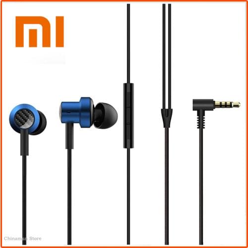 Xiaomi Redmi Note 9s 8T 9 8 Pro Bass In-Ear Earphone 3.5mm Eadphone With Mic Wire Control For Mi CC9 Pro A3 Lite POCO F2 X3 NFC