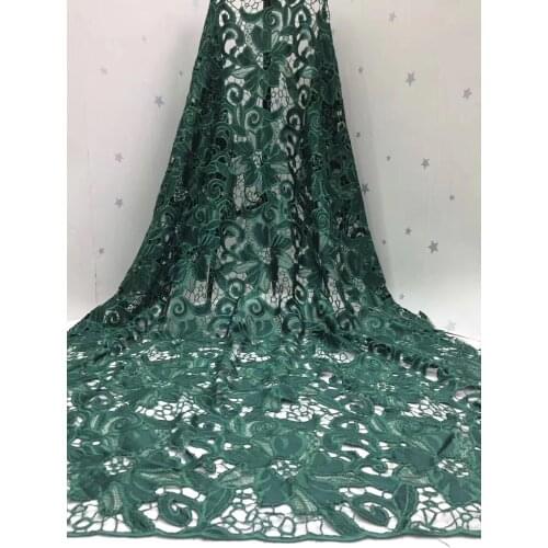 Nigeria Lace Fabric 2021 High Quality Sequined French Velvet Lace Fabric Embroidery Tulle African Lace Fabric D41791