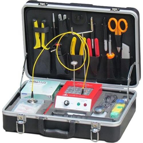 HW-6000NF Pro-Installer Fiber Optic Termination Kit For SC,LC Connectors
