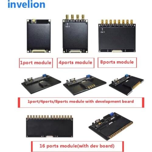 Impinj 4ports uhf reader rfid epc gen2 multi-tag 840-960mhz passive fixed reader TCP/IP RJ45/Ethernet rs232