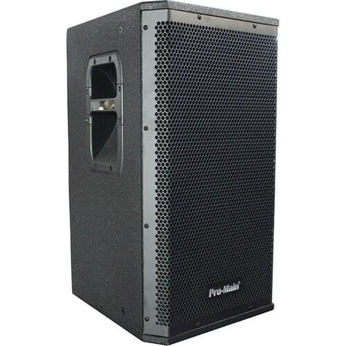 PROMAIN MS-1012GA 500 WATT 30 CM AKTİF WOOD CABINET SPEAKER