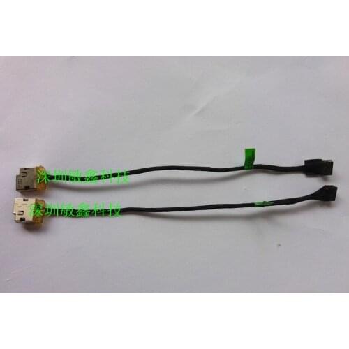 DC Power Jack with cable For HP ENVY 14 15 DC Power 719318-YD9 4.5*3.0 laptop DC-IN Flex Cable