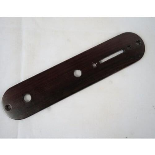 Hand made rosewood(cocobolo) Guitar Tele Telecaster Control Plate #2895