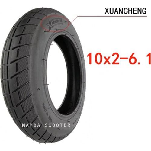 Xuancheng 10 Inches Modified Tire Tyre for Xiaomi M365 Scooter Reinforced Stable-proof Outer tyre M365 PRO 10*2 Xuan Cheng Tire