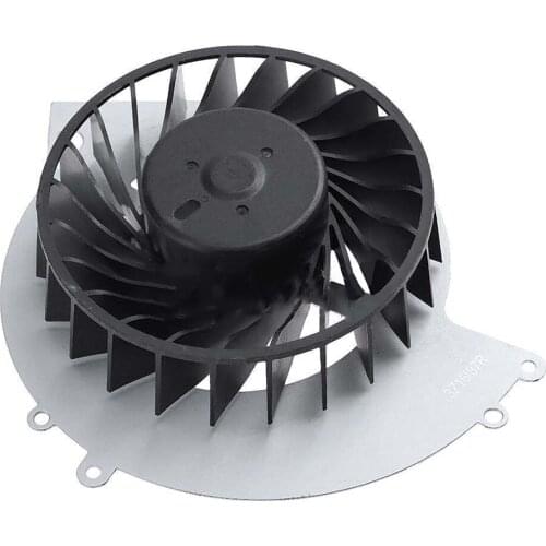 Replacement CPU Cooling Fan Built-in Cooling Fans Game Host Internal Cooler Fan for PS4 1000 CPU-1001A KSB0912HE Repair Part