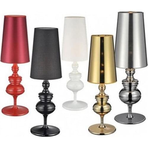 Modern Simple Table Lamp Guardians AC 90-260V Famous Design Bedside Lamp Originality Adjustable Light Bedroom Desk Lamp