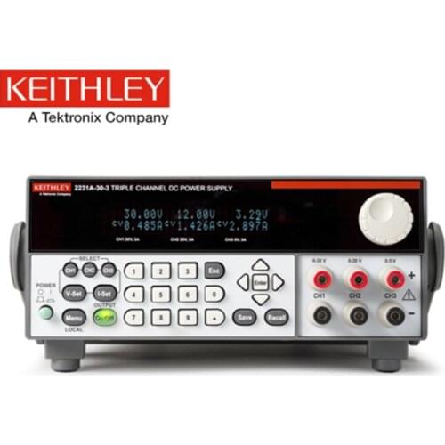 Keithley 2231A-30-3, 195W Triple Channel DC Power Supply