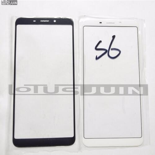 Outer LCD Front Screen Glass Lens Cover Replacement Parts for Meizu S6 Meilan S6
