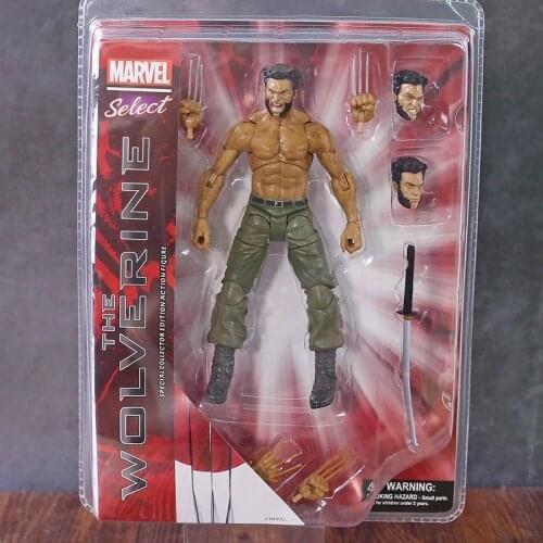 X-Men The Wolverine Logan PVC Action Figure Model Toy Figurine