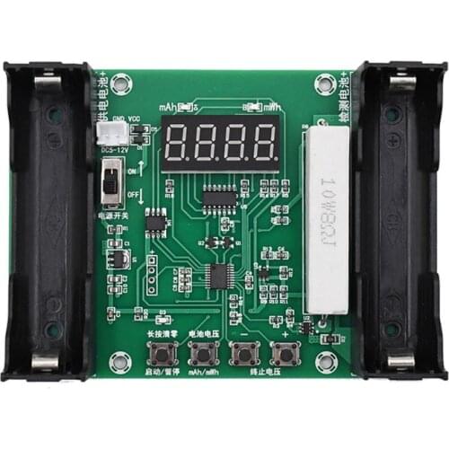 XH-M240 Battery Capacity Tester for 18650 Lithium mAh mWh Digital Electronic Load Battery Monitor Discharge Meter Testing