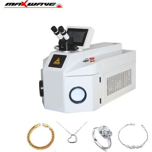 Jewelers laser spot welder desktop YAG 100W jewellery laser welding machine for gold silver platinum