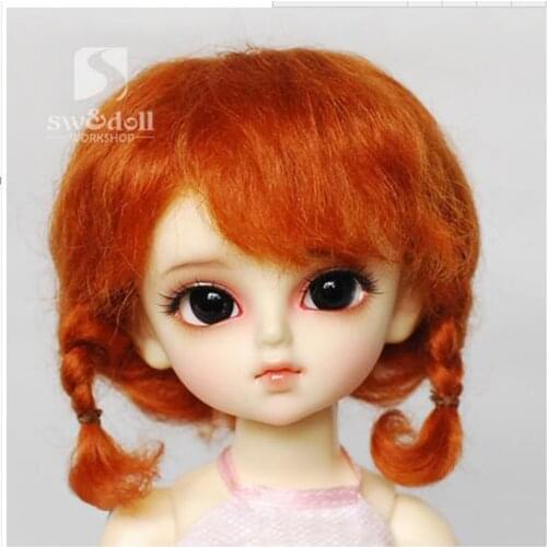 1PCS Hot Sale Doll Accessories Curly Mohair Doll Wig For BJD Doll 1/4 1/3 1/6