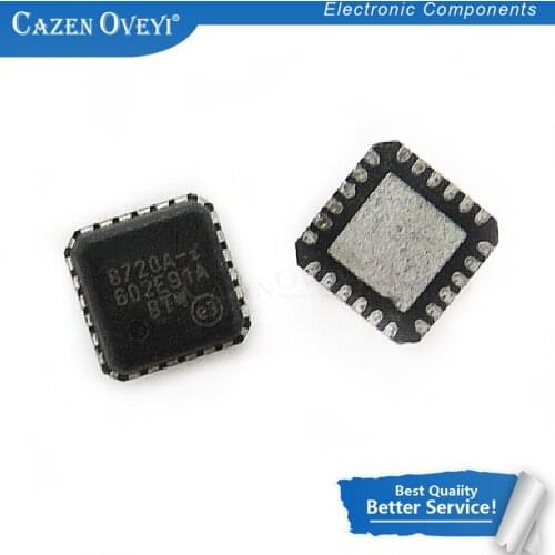 10pcs/lot LAN8720A-TR QFN LAN8720A QFN-24 LAN8720A-CP LAN8720 8720A In Stock