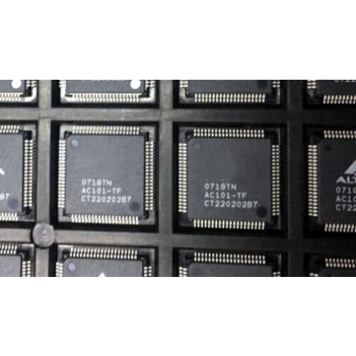 10pcs New AC101-TF QFP-80 physical layer transceiver chip
