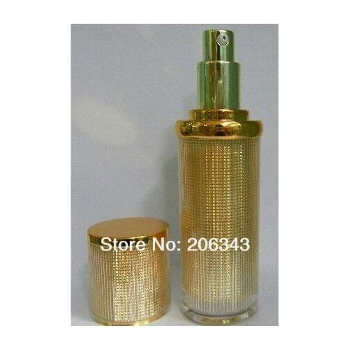 40ml four colors acrylic pump lotion bottle, cosmetic container