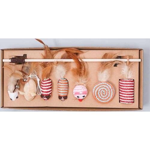 7pcs/Set Pet Cat Scratcher Cat Toy Corrugated Board Grinding Claw Plate Catnip Climbing Frame Scraper Mat Pad Cat Scratcher Toy