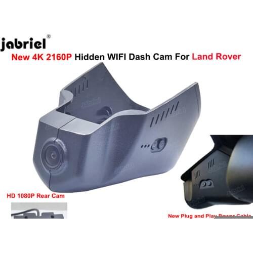 New 4K Car Dvr Dash Cam Cameras 2160P Wifi Video Recorder For Land Rover Discovery Sport 2015 2016 2017 2018 2019 2020 2021 2022