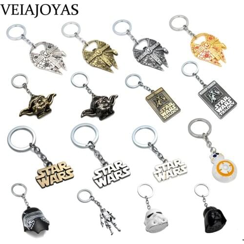 Classic Movie Start Trek Star Wers Spaceship Keychains Millennium Falcon Serenity Firefly Werships Charms Car Key Chains Jewelry