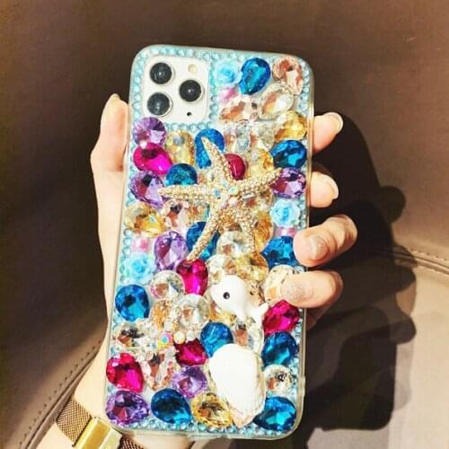 Sunjolly for Samsung Galaxy S20 Plus Case S7 S8 S9 S10 S20 S21 Plus Ultra S10E S105G S10 Lite Phone Case Diamond Cover coque