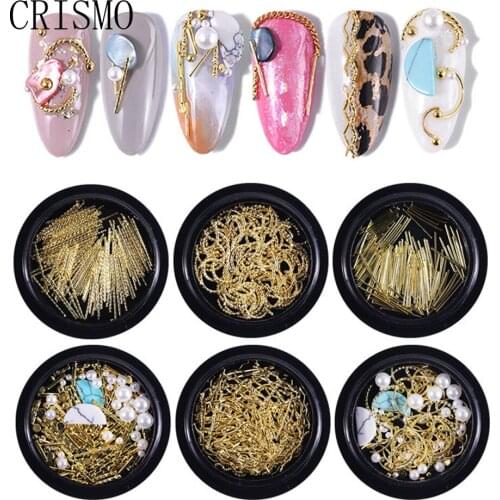 CRISMO Rhinestones For Nails