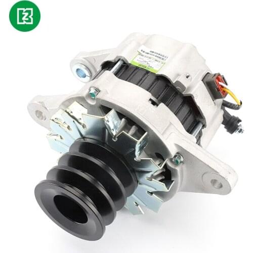 For Hitachi Excavator 6HK1 Generator ZAX330-3/360 Isuzu Engine Charger 3B82-65 A4TU5485