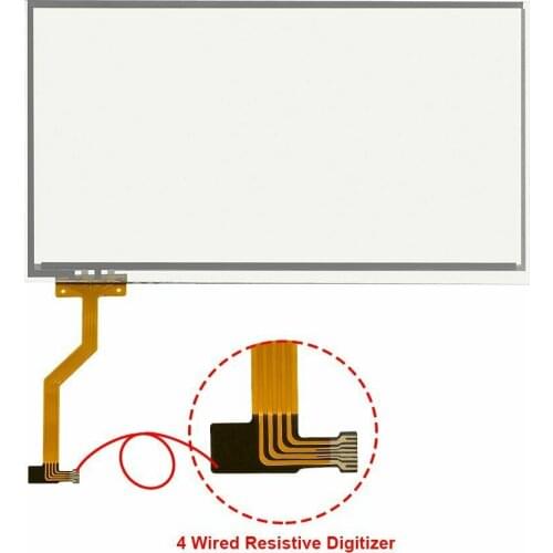 For Jeep Uconnect Mygig REN RER RHR 6.5" Touch Screen Digitizer 07-10