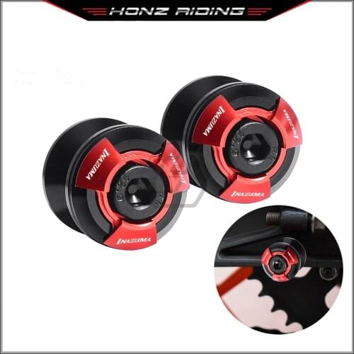 For Suzuki Inazuma / F 2013-2017 Motorcycle Accessories Swingarm Spools Slider Stand Screws