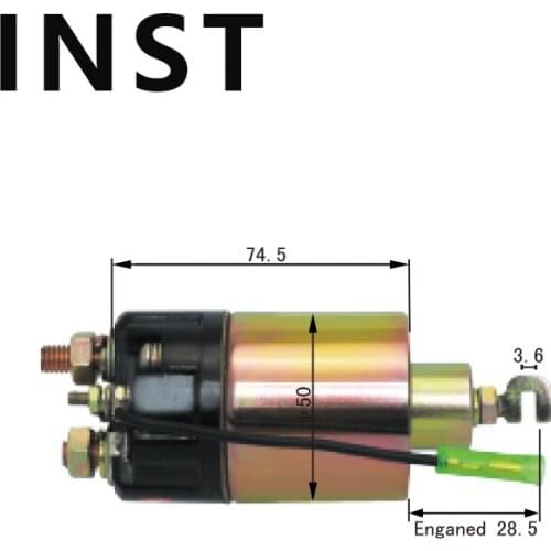 ELECTROMAGNETIC SWTICH SOLENOID FOR 12V 28150-36050 28150-12030 231997 66-8203 0280003710 0280003800 0280003830 0280003840