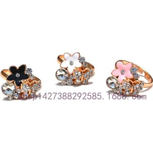 ESPECIOSUS Rings With Cubic Zirkonia For Women