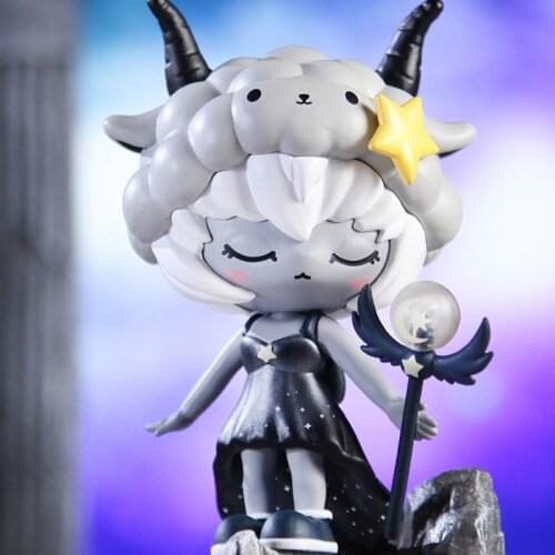ABIRUARI Star Palace Series Figures Blind Box Guess Bag Toys Doll Cute Anime Figure Desktop Ornaments Gift Collection