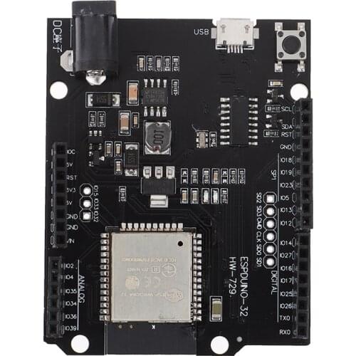 GREAT IT For Wemos D1 ESP32 ESP-32 WiFi Bluetooth 4MB Flash UNO D1 R32 Board Module CH340 CH340G Development Board For Arduino