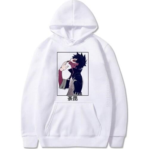 Dabi Boku No My Hero Academia Hoodie Unisex Summer Men Fashion Designer Streetwear Anime Hoodie Harajuku Tops