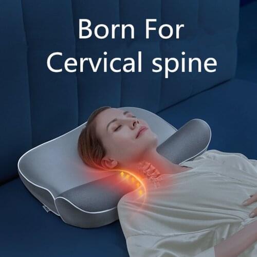 Quality Pillows Home Neck Stretcher Orthopedic Pillow Memory Foam Memory Bedding Anti-Snore Massage Pillows For Bedroom